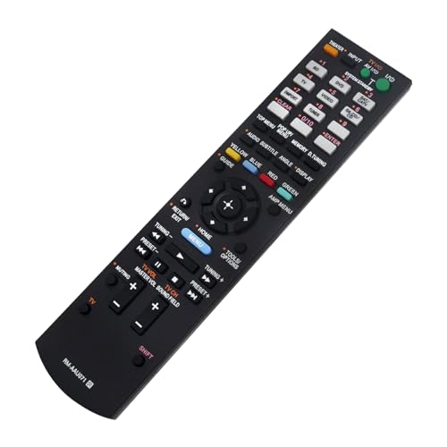 Télécommande RM-AAU071 compatible barre de son Sony HTCT350 HTSS370 HTSF470 - 2