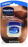 Vaseline Lip Therapy Original, .25 oz (Pack of 8)