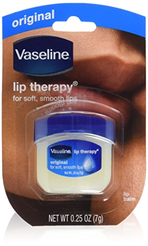 Vaseline Lip Therapy Original 0.25 Ounce Jar, 0.25 Ounce (Pack of 8)