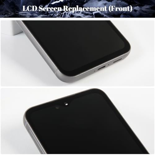 Écran OLED cassé Samsung S23 FE 5G solution bloc complet avec cadre - 5
