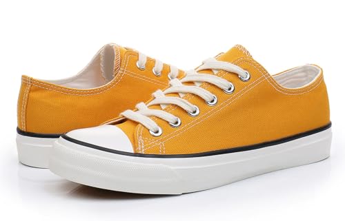 CullForYou Women's Colourful Low-Top Sneaker Shoe4