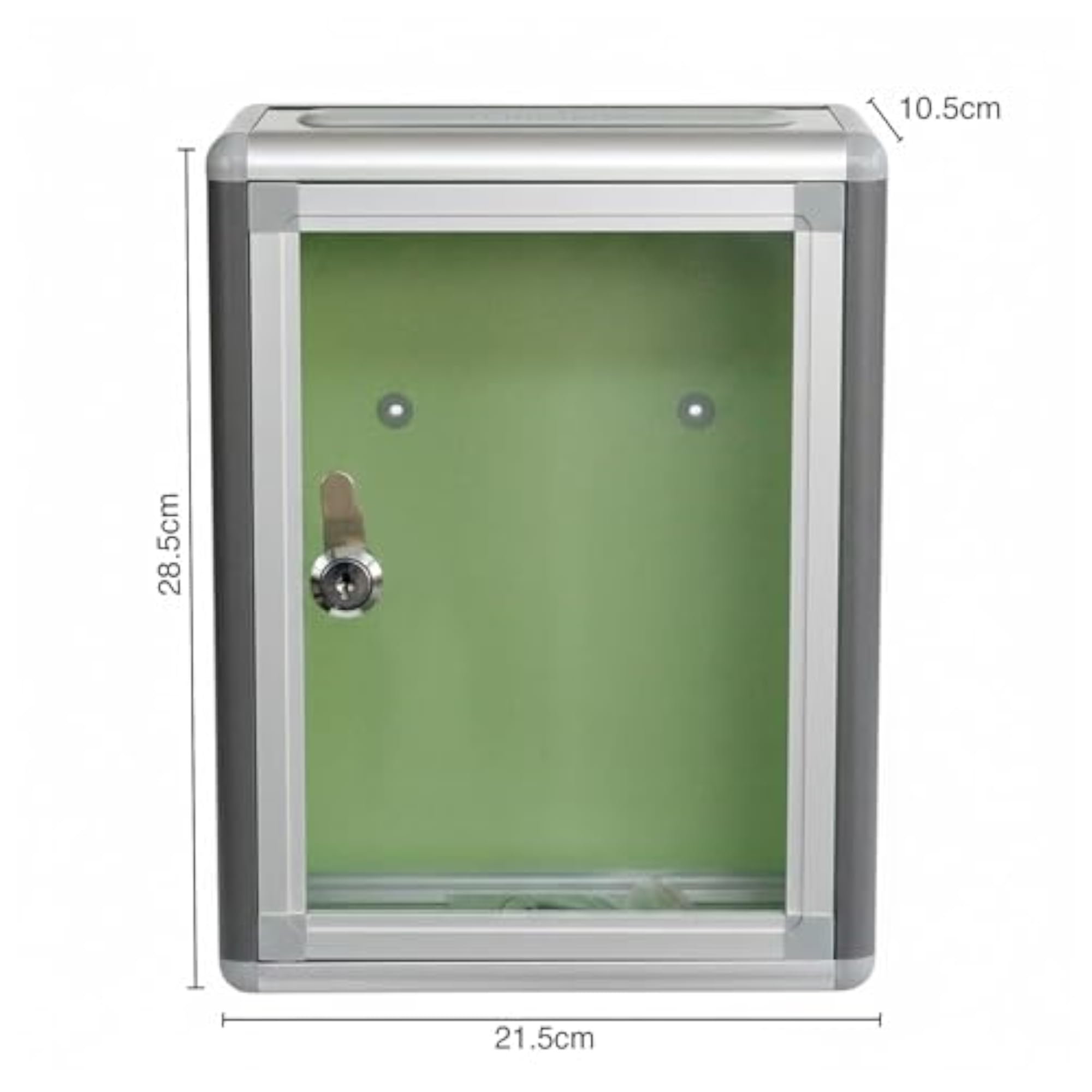 Multipurpose Wall-Mounting Letter Box with Lock