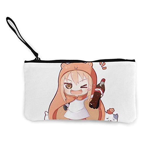 Preisvergleich Produktbild Lawenp Himouto! Umaruchan Canvas Coin PurseBag Mode Kosmetik Handy Taschen