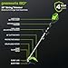 Greenworks PRO 16-Inch 80V Cordless String Trimmer (Attachment Capable), Battery Not Included GST80320