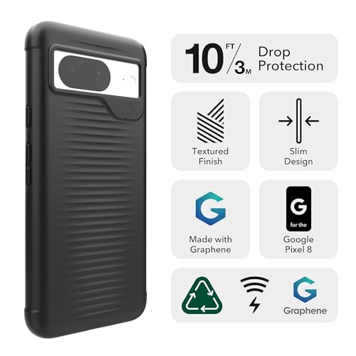 Coque Google Pixel 8 antichoc mince recyclée compatible induction