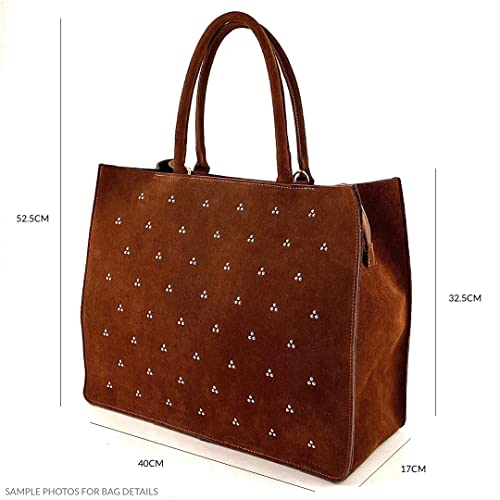 Sac à grande capacité en cuir véritable pour ne plus manquer d'espace