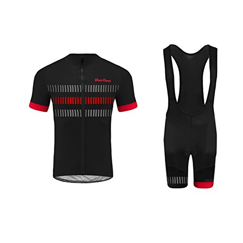 UGLY FROG Conjunto Ciclismo Verano Traje Bicicleta Hombre Maillot Corta+Culotes 3D Gel Equipos...