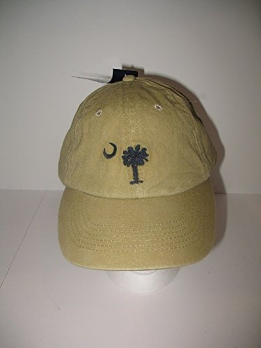 Gorra Olive Khaki bordada con palmetto de Carolina del Sur miniatura 1