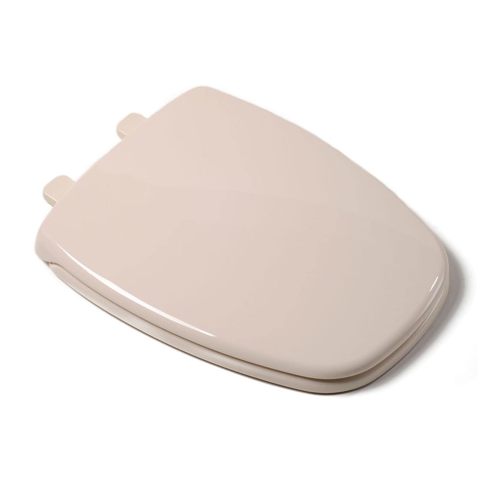 colon　0710 PROFLO® Tizer Elongated Closed Front Toilet Seat with Cover