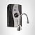 InSinkErator H-View-C Involve View Instant Hot Water Dispenser System with Stainless Steel Tank, Chrome