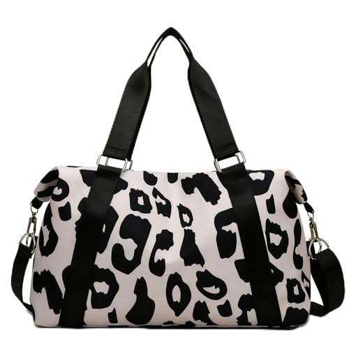 Sac de sport femme imperméable 20L noir pour natation et voyage