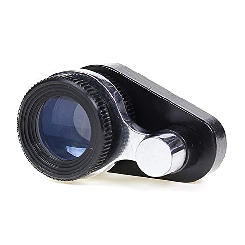 Loupe pliante 10X pour identifier l'émeraude et le jade sans erreur