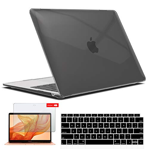 IBENZER MacBook Air 13 Inch Case 2020 2019 2018 New Version A1932, Hard