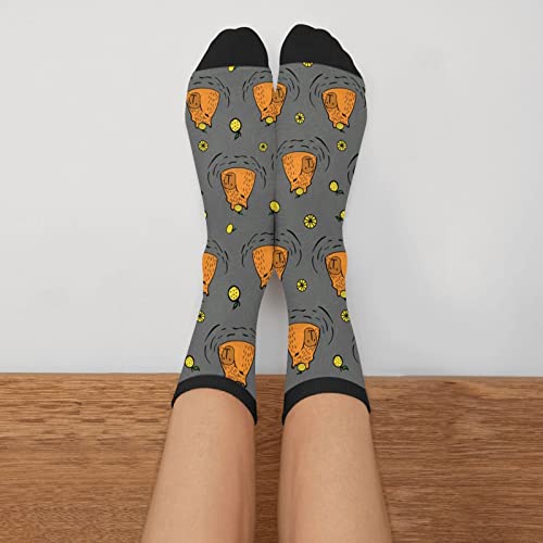 Image of Jedenkuku Novelty Fun Crew Socks Fashion Comfortable Men'S And Women'S Socks