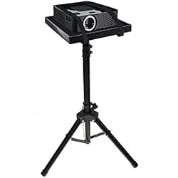 Tripode Para Ordenador Portatil Mesa/Soporte para Videoproyector/Ordenador Portátil Phoenix Tipo Trípode Ajustable en Altura, Plegable, Altura Máxima 1.5m, Acero Negro