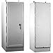 Hoffman A722525FGFS3PT Free-Standing Enclosure, 1 Door, Type 4X, Fiberglass, 3 Point Latch