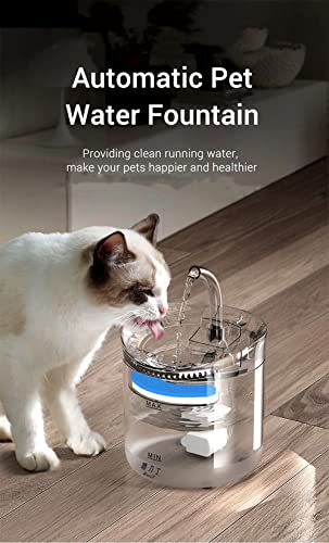 Dispensador de Agua Automático para Gatos 2L Star Dream miniatura 3