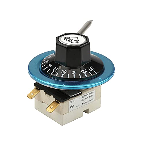 Iprotool CSFJSMIX-10352 30-110 Degree Celsius Germany Ego Temperaturregler Capillary Thermostat 55.13022.050 Thermal Switch Temperature Controller cover