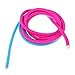 SM SunniMix Gymnastics Arts Props Rainbow Solid Rhythmic Gymnastics Rope Arts Exercise Tools Sports Competition Rope - Type 1