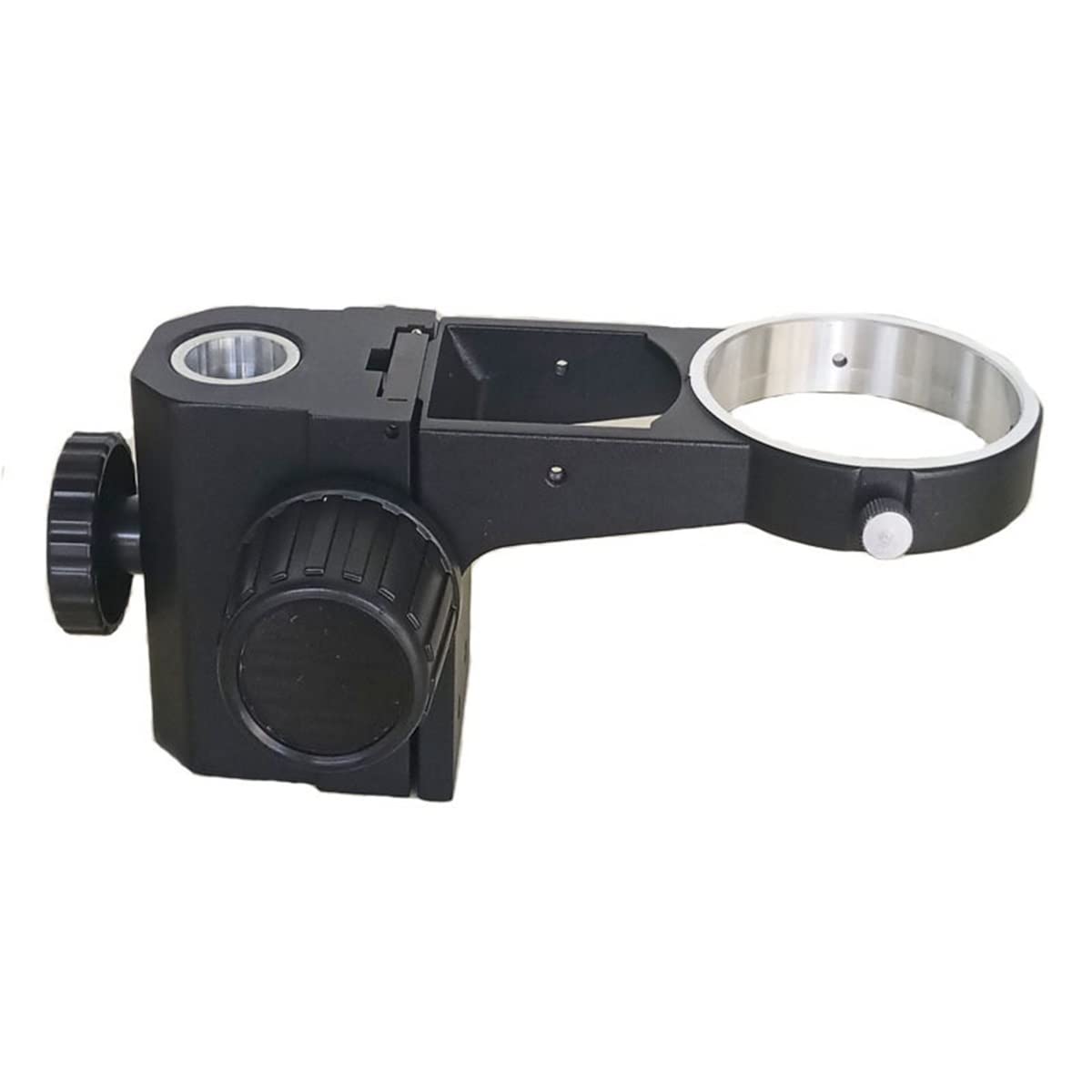 Mikroskop-Zubehör-Set, Kamera zur Objektträgervorbereitung, Verstellbarer Mikroskoparm mit 76 mm Fokussiergestell, Ständer mit 35 mm oder 25 mm Durchmesser, Mikroskop-Zubehör