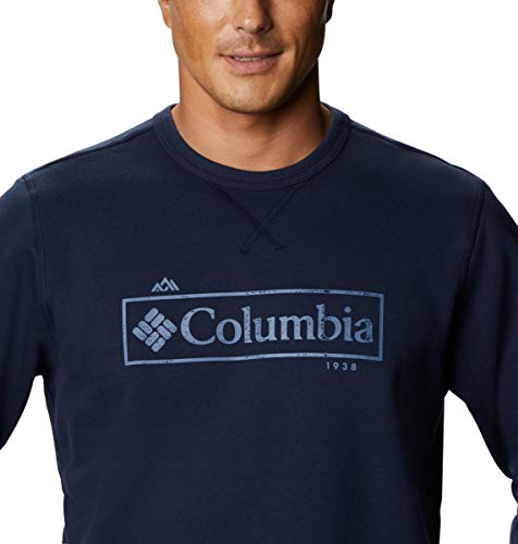Image of Columbia Mens M Logo Fleece Crew