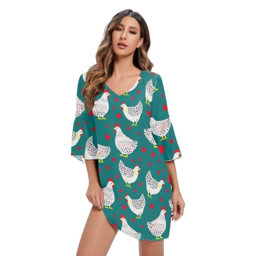 Robe d'été décontractée pour vos pique-niques à la ferme