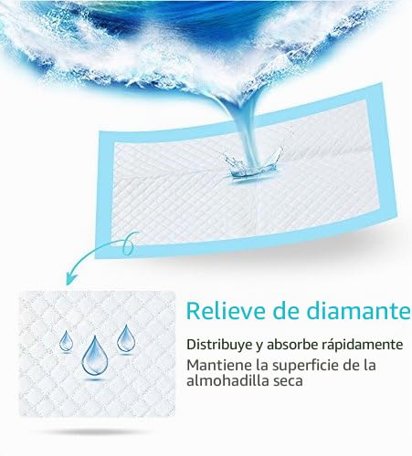 Miniatura 3 de Almohadilla Desechable Para Bebé, 100 Unidades, Almohadilla Cambiadora De Incontinencia, Pañales Para Recién Nacidos, Suaves, Transpirables, Impermeables, A Prueba De Fugas, Absorción Rápida, 13 X 18