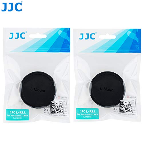 Fotasy RBLL 2 Pcs) Jjc L Mount Body Cap, L-Mount Rear Lens Cap, L Mount Protective Cover, Compatible With Panasonic S1 S1H S1R S4 S5 Leica Sl Sl2 Tl2 Tl Leica T Sigma Fp Fp L Mirrorless Camera thumb #4