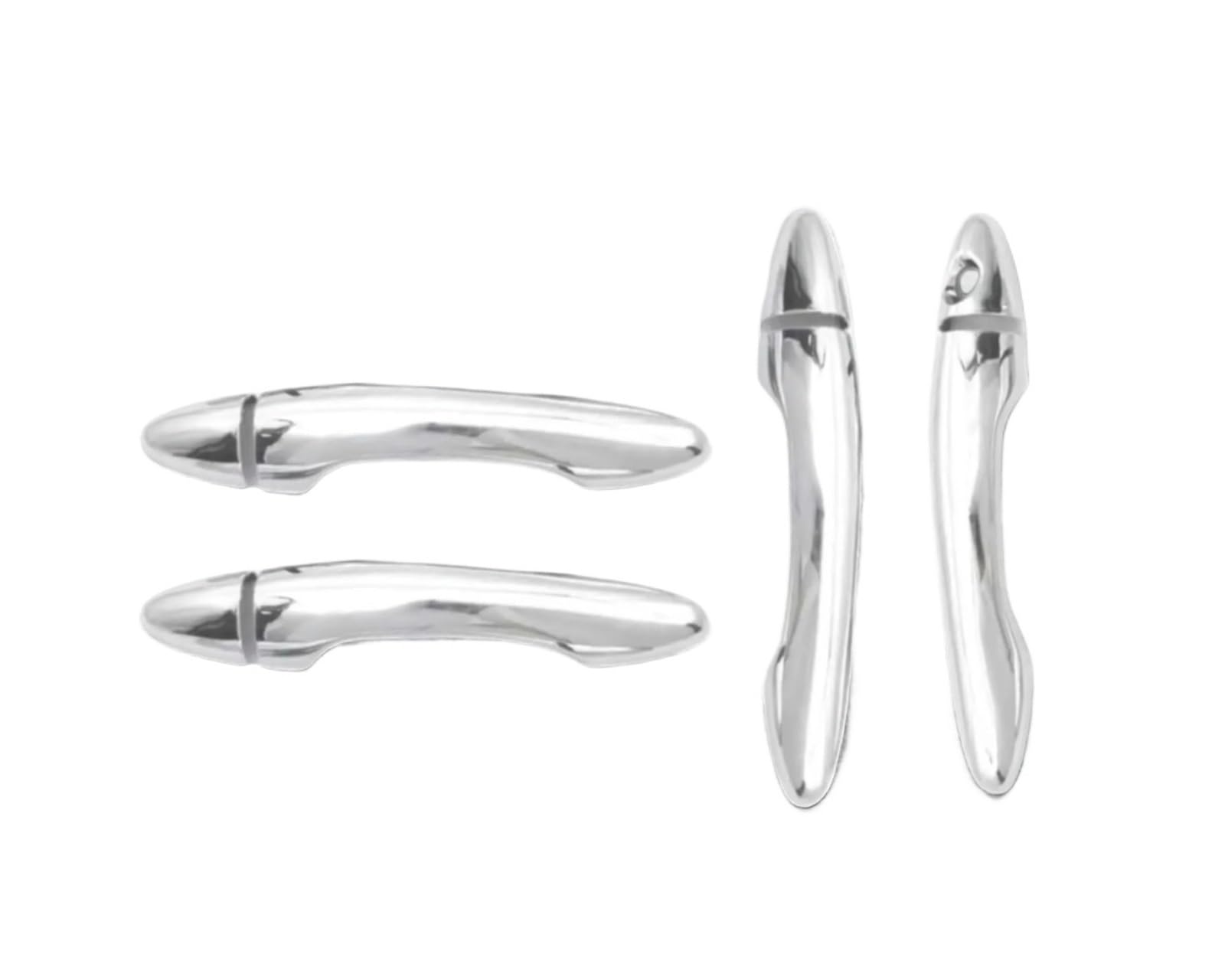 PaCsci Car Outer Door Handle for KIA for Optima K5 2011 Overlay Covers Chrome Styling Door Handle Cover