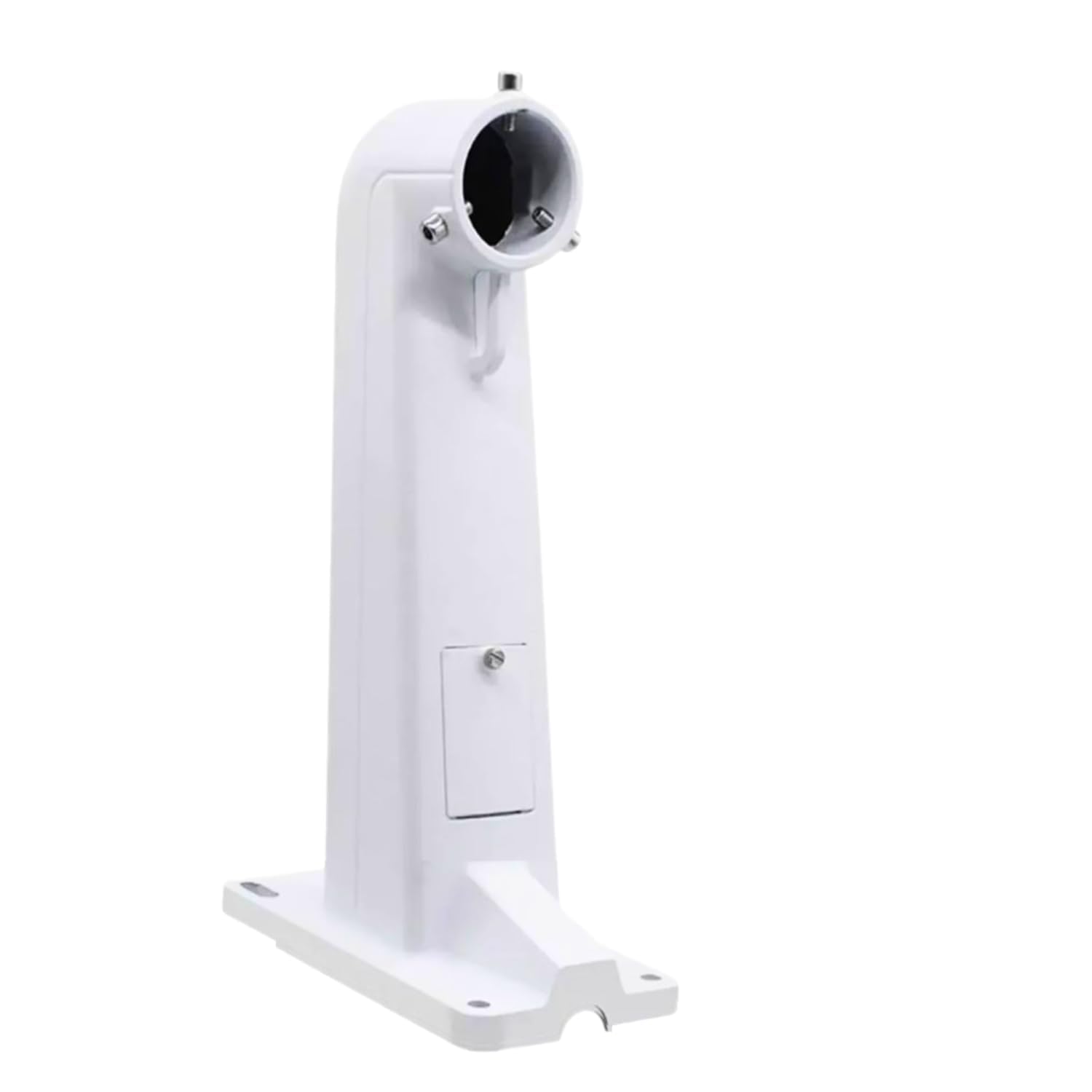 SRB PTZ CCTV Camera Wall Mount Bracket, Universal Indoor/Outdoor Stand, Heavy-Duty Metal, White-image-34