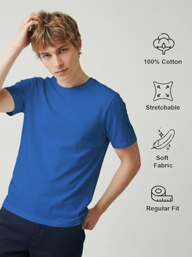 Image of INDISSH T-Shirt for Man | Regular and Plus Size Upto 7XL | Pet Lover Graphic Printed | Round Neck Cotton Fabric Regular fit Casual T-Shirt for man - RNM-PETFAMILY-PAR