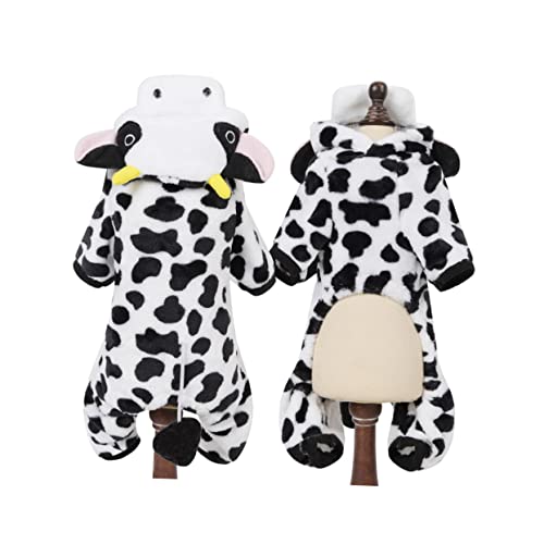 Disfraz de Vaca para Perros Pequeños XXL miniatura 4