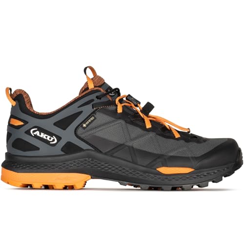AKU Men's Rocket DFS GTX Hiking Lightweight Waterproof Breathable Laced Low Shoes for Easy, Moderate & Rugged Trails2