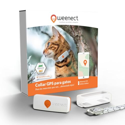 Weenect Cat XS GPS para Gatos