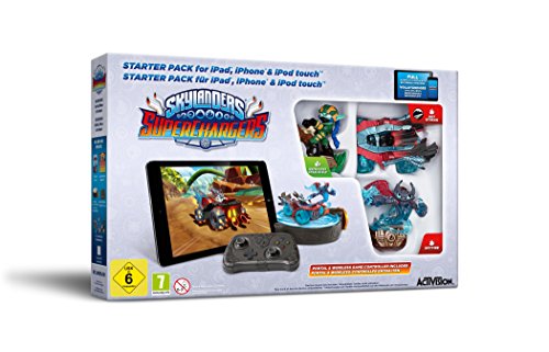 Image of Skylanders Superchargers: Starter Pack for iPad; iPhone & iPod touch