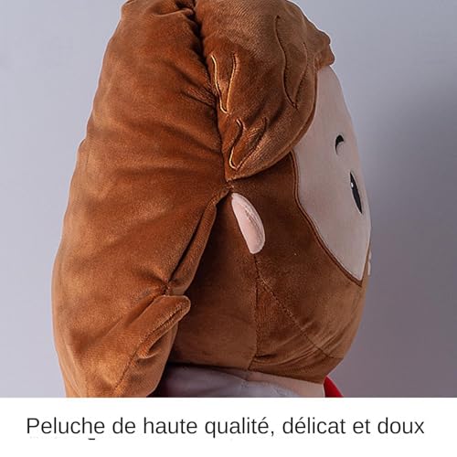 Jésus en peluche de dessin animé comme coussin religieux décoratif - 6