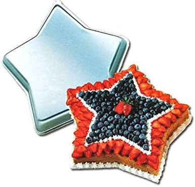 Five-pointed Star Shaped Cake Pan Bake Tin Cake Decoration Tool Metal Cake Mould Cake Baking Pan