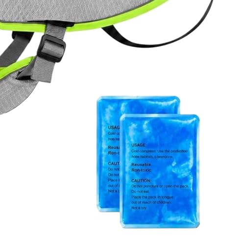 Chaleco refrigerado para perros contra el calor extremo ajustable transpirable 8