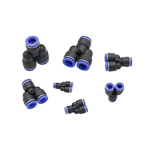 Conector de manguera multidiámetro para reparar fugas y tuberías de agua en Y 6