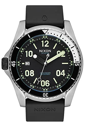 NIXON the descender orologio Uomo Analogico Al quarzo con cinturino