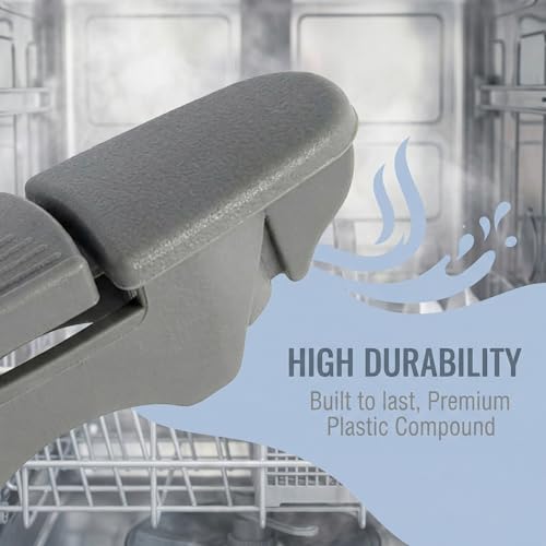 Butée de panier Whirlpool W10082861 WPW10082861 AP6014921 gris