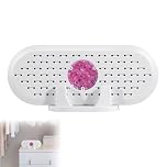 Quiet Mini Rechargeable Dehumidifier for Home Portable Electric Dehumidifier Reusable for Bedroom Bathroom Wardrobe Suitcase Shoe Cabinet Bookcase Compact Moisture Absorber Small Spaces Drying Clothes