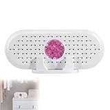 Quiet Mini Rechargeable Dehumidifier for Home Portable Electric Dehumidifier Reusable for Bedroom Bathroom Wardrobe Suitcase Shoe Cabinet Bookcase Compact Moisture Absorber Small Spaces Drying Clothes