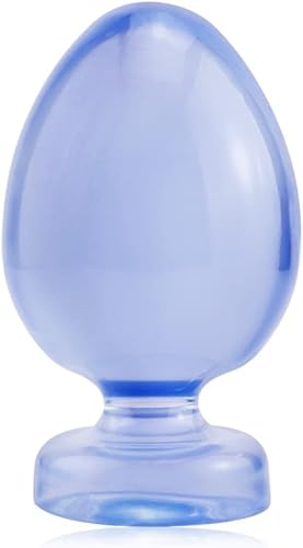 SXOVO Tapón anal con fuerte ventosa de PVC, masaje de próstata, dilatador de ano, juguete sexual anal grande para hombres, mujeres, parejas, amantes