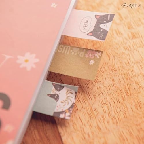 Onglets adhésifs colorés pour annotations | Karma 100 pcs - 2