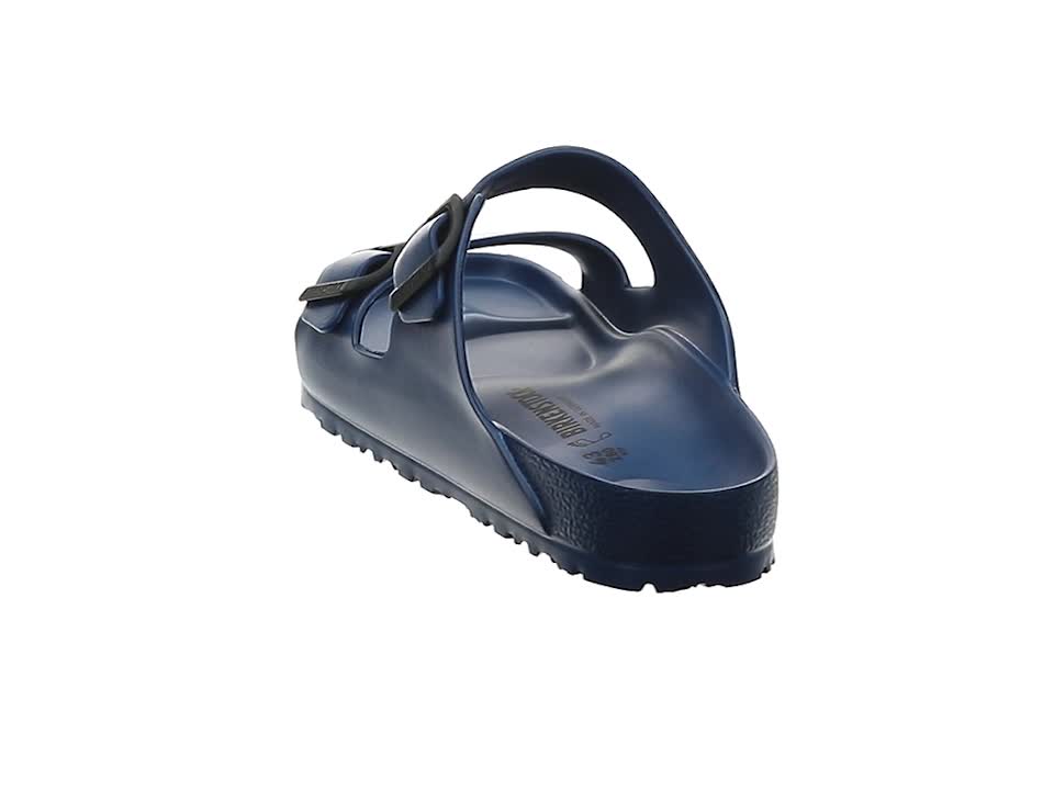 Watch Birkenstock Essentials Unisex Arizona EVA Sandals Navy  display picture 2