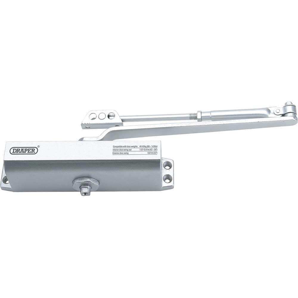 Draper Blue 62892 40-65 Kg Door Closer