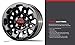Genuine Toyota Tacoma TRD Pro 16-In. Alloy Wheel - Gloss Black w/Center Cap (Fits: 2005 & Newer Tacoma / 2007-2014 FJ Cruiser / 1999 & Newer 4Runner) (1)