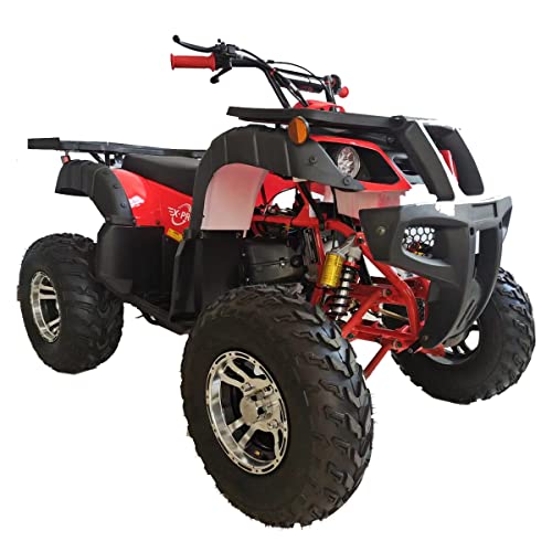 X-PRO 200 Adult ATV with Automatic Transmission w/Reverse, Big 23"/22"