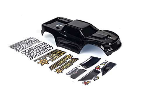 Custom Police Style Body Shell Cover for V1 Traxxas Maxx 4X4 4WD Truck